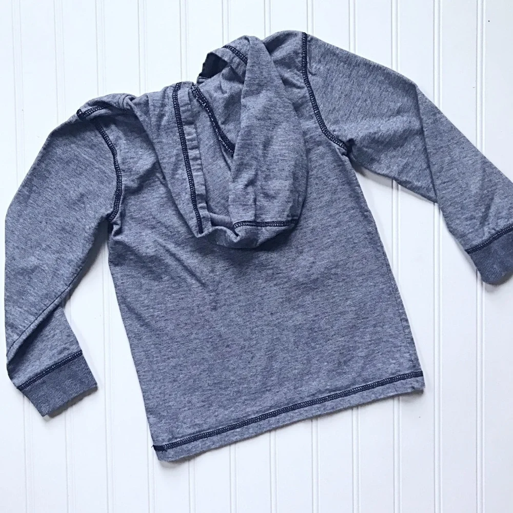 •Gymboree• striped hooded pullover